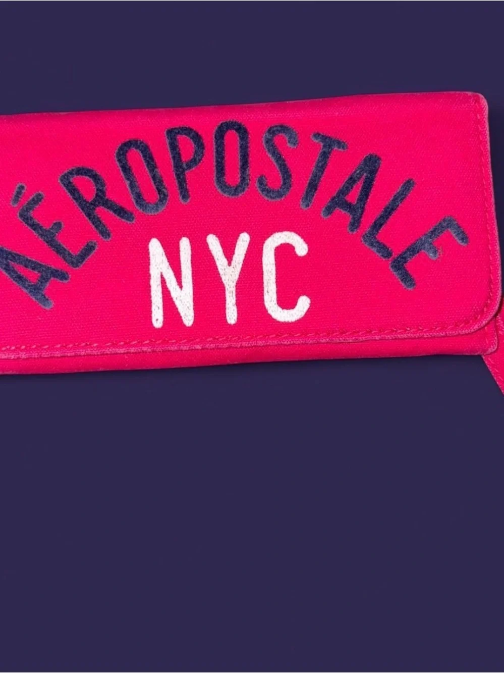 Aeropostale Pink NYC wallet